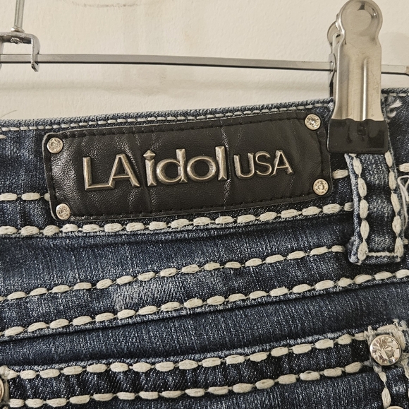 L A Idol Usa Bootcut jeans - Picture 5 of 8